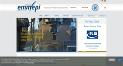 Desktop Screenshot of emmepi-cb.com